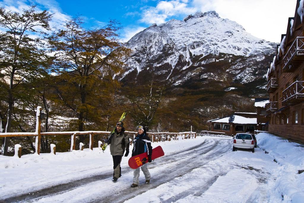 Bagu Ushuaia Hotel エクステリア 写真