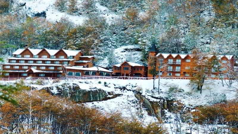 Bagu Ushuaia Hotel エクステリア 写真